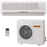 Сплит-система настенного типа. Внутренный и наружный блоки. Кондиционирование Санкт-Петербург.